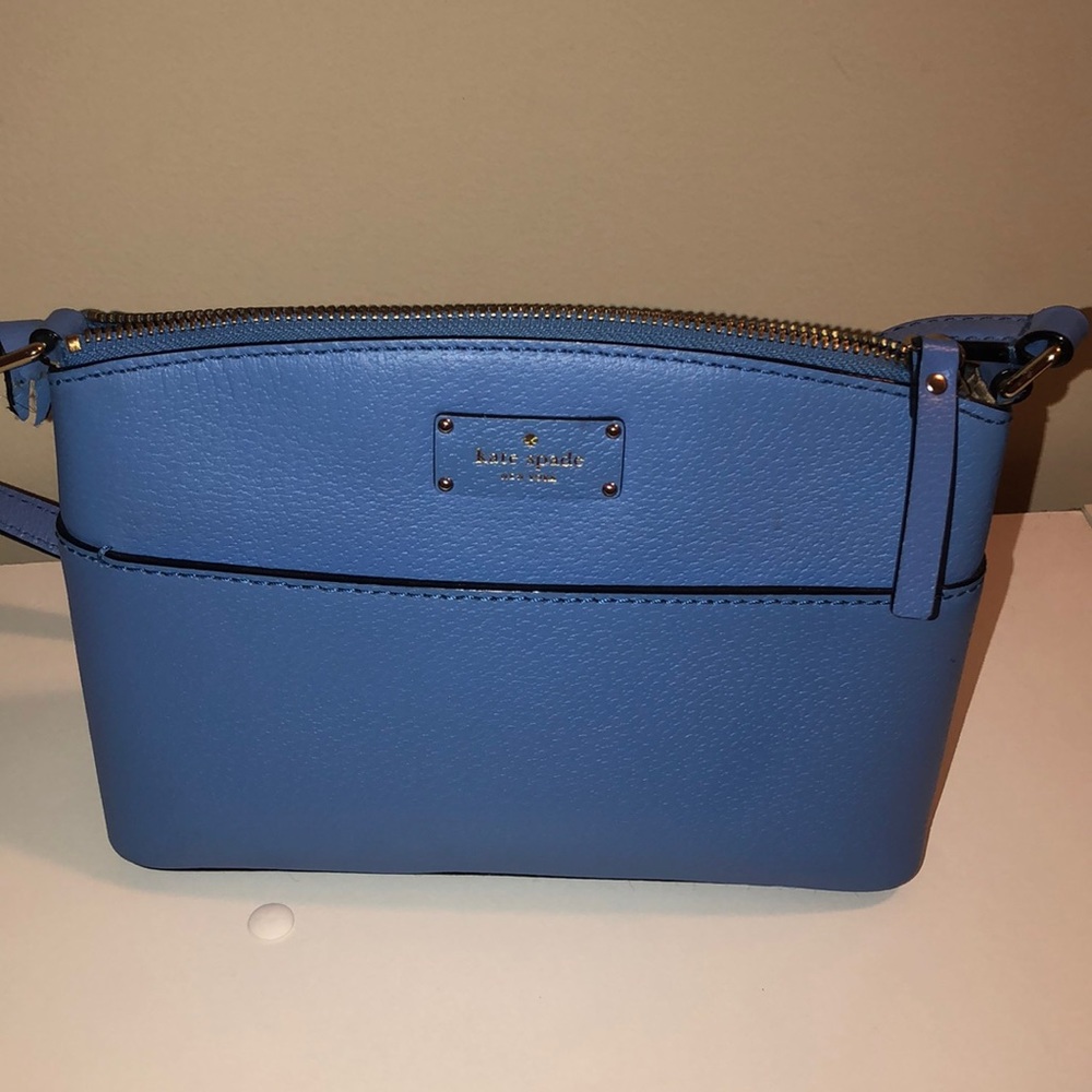 Kate Spade Crossbody Cornflower *Broken Strap*
